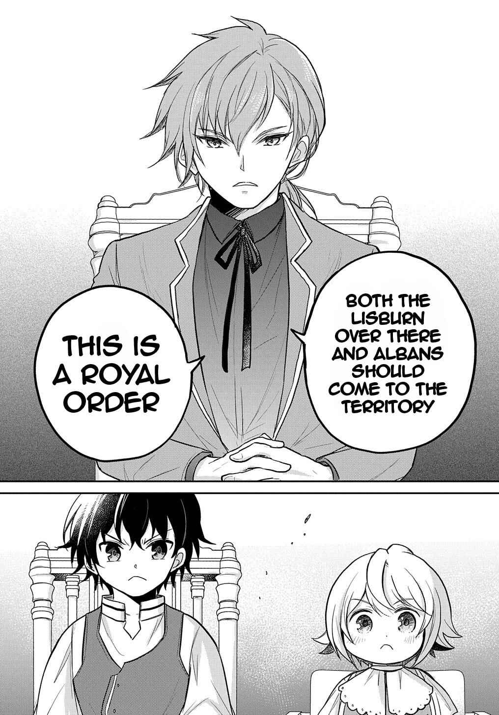 Page 3 Chapter 24 Tensei Youjo wa Akiramenai