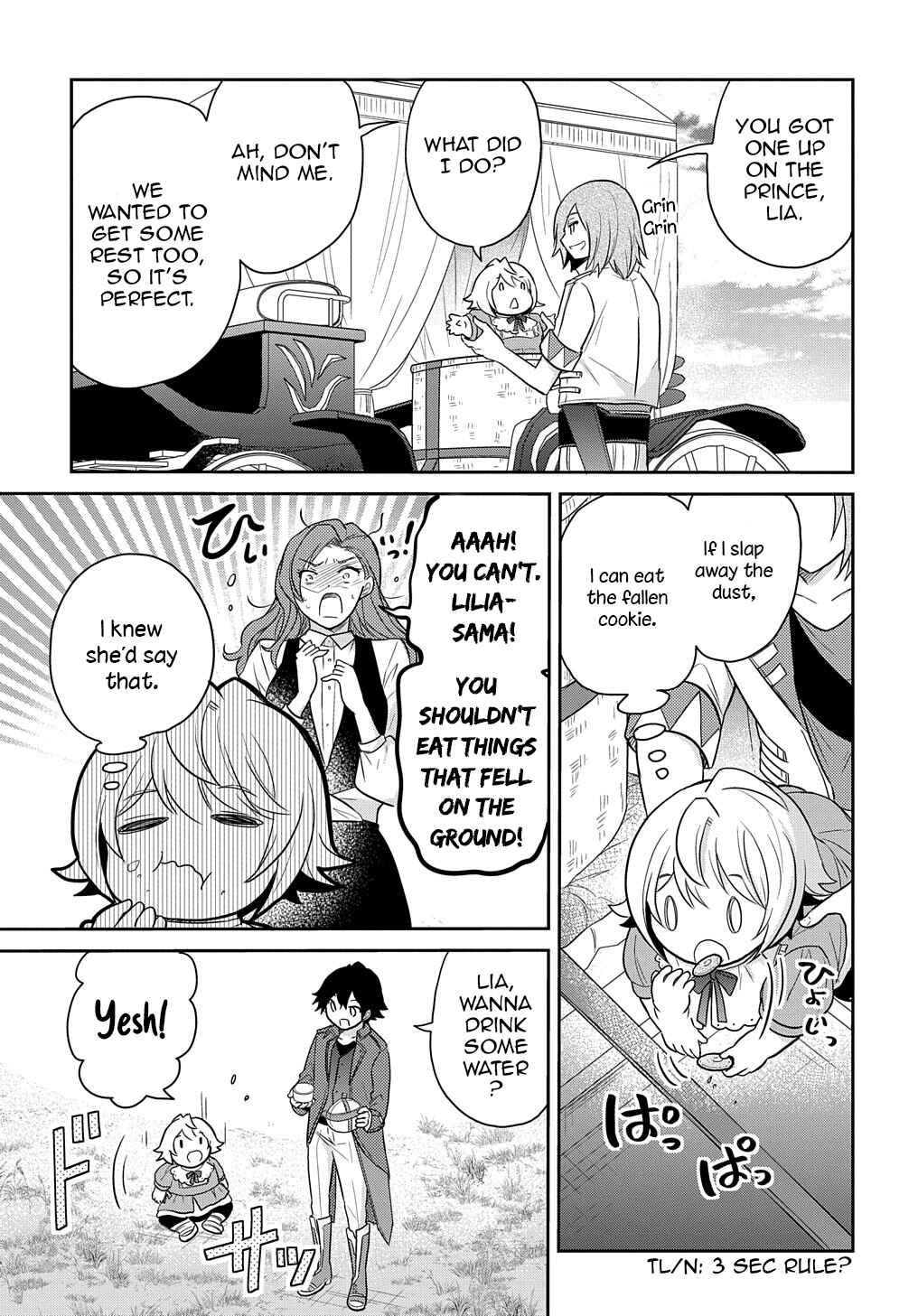 Page 10 Chapter 32 Tensei Youjo wa Akiramenai