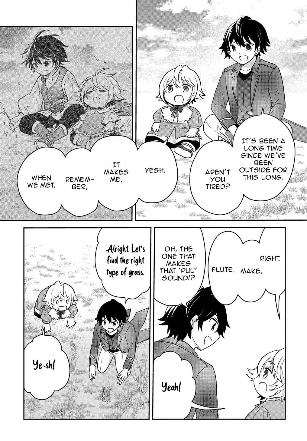 Page 12 Chapter 32 Tensei Youjo wa Akiramenai