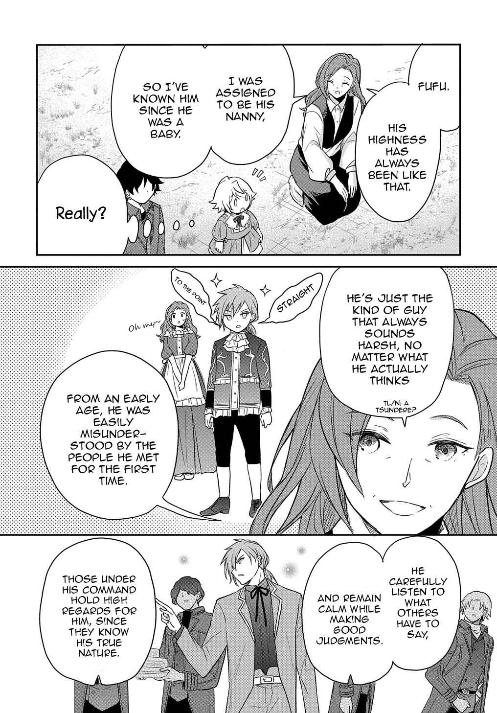 Page 19 Chapter 32 Tensei Youjo wa Akiramenai