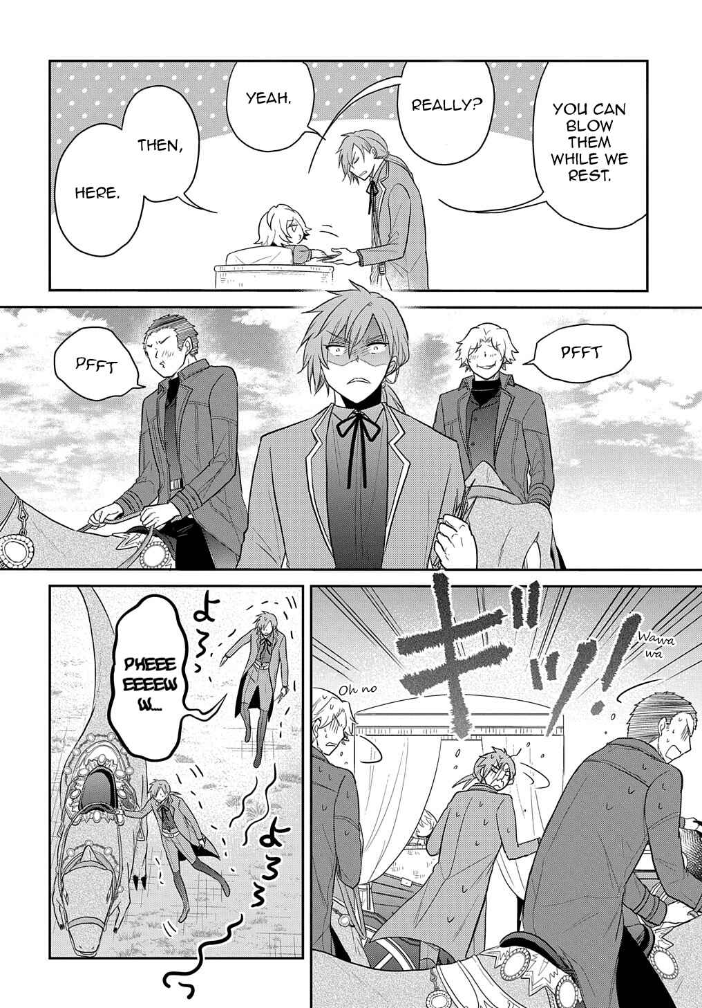 Page 27 Chapter 32 Tensei Youjo wa Akiramenai