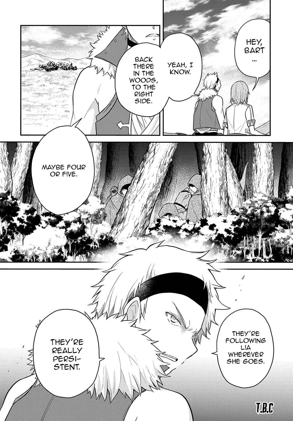 Page 29 Chapter 32 Tensei Youjo wa Akiramenai
