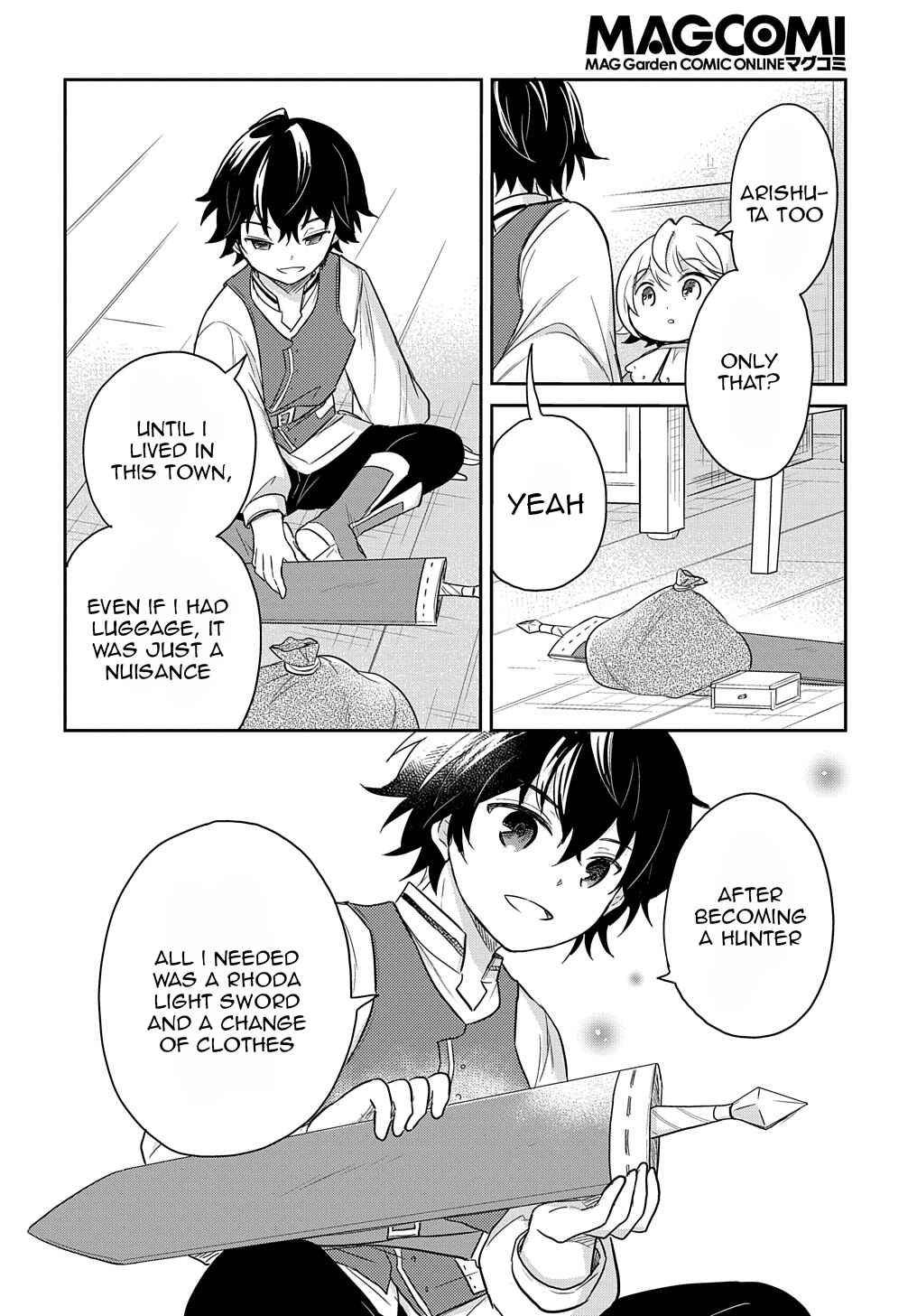 Page 3 Chapter 27 Tensei Youjo wa Akiramenai