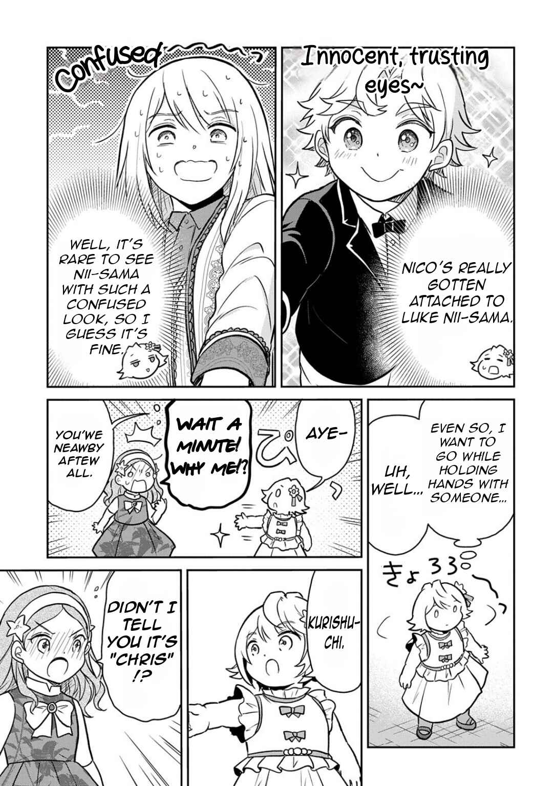 Page 10 Chapter 58 Tensei Youjo wa Akiramenai