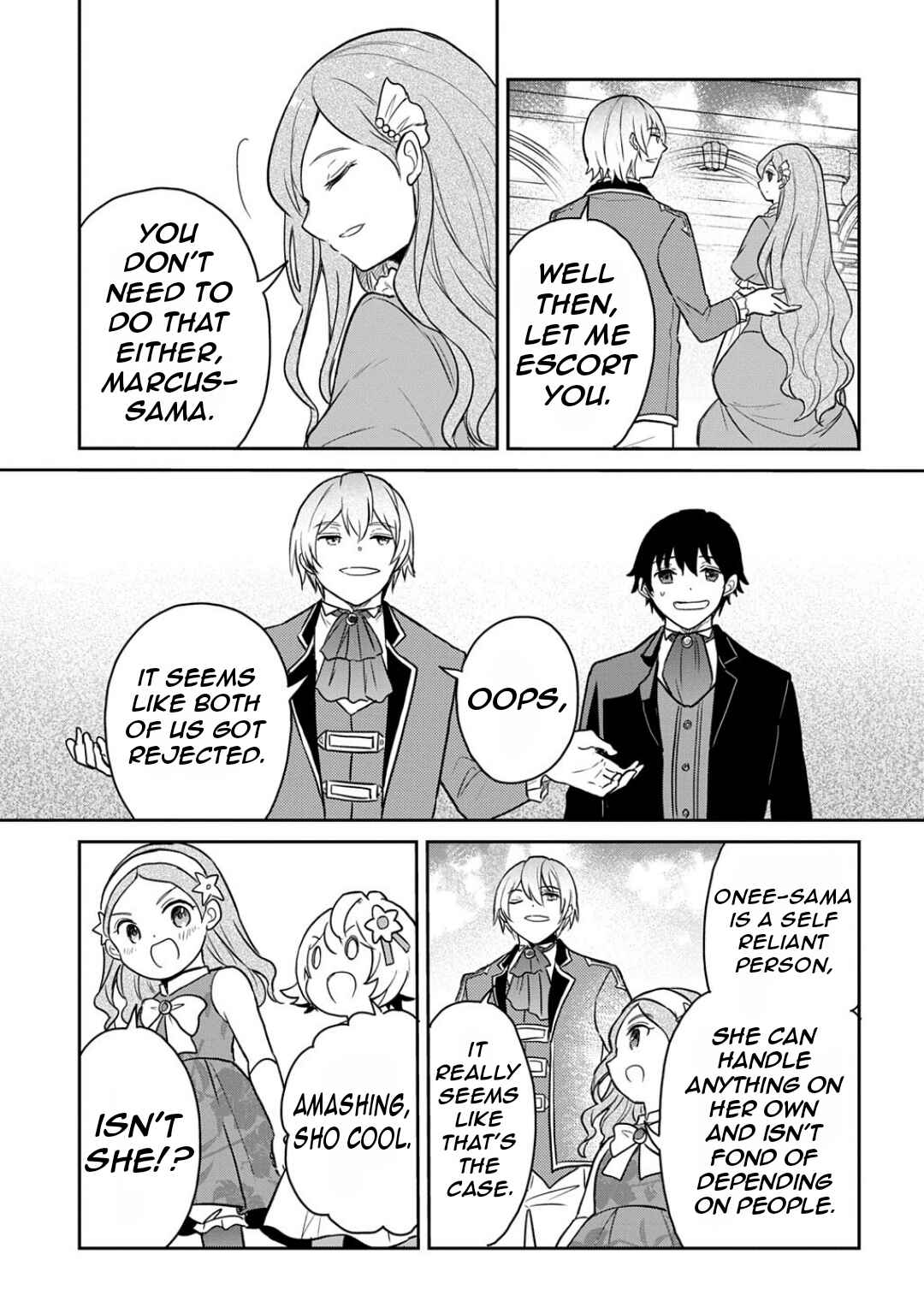Page 12 Chapter 58 Tensei Youjo wa Akiramenai