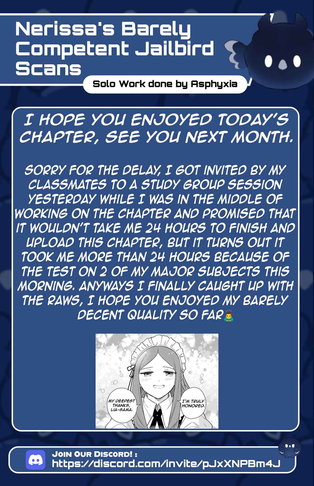 Page 22 Chapter 58 Tensei Youjo wa Akiramenai