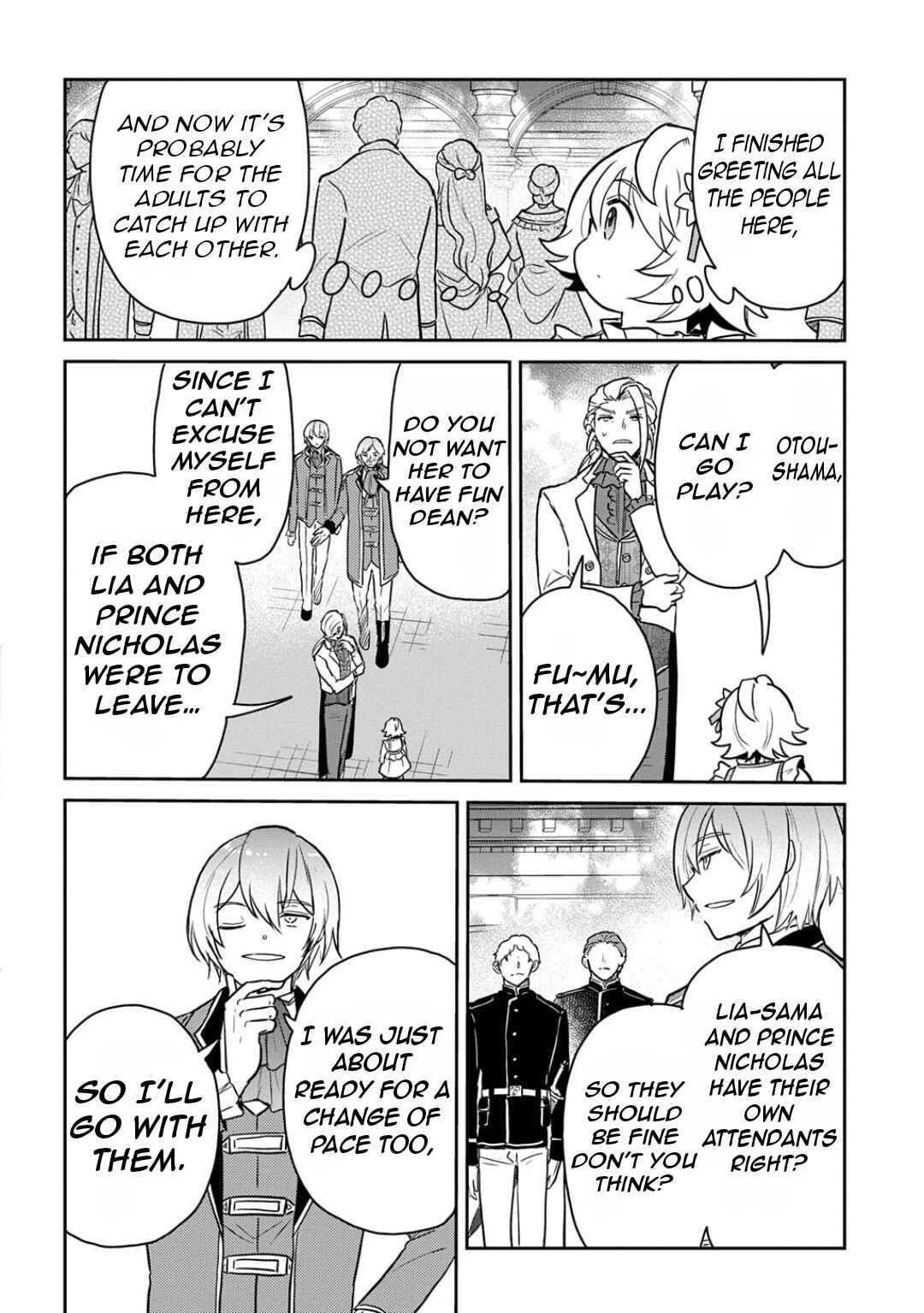 Page 5 Chapter 58 Tensei Youjo wa Akiramenai