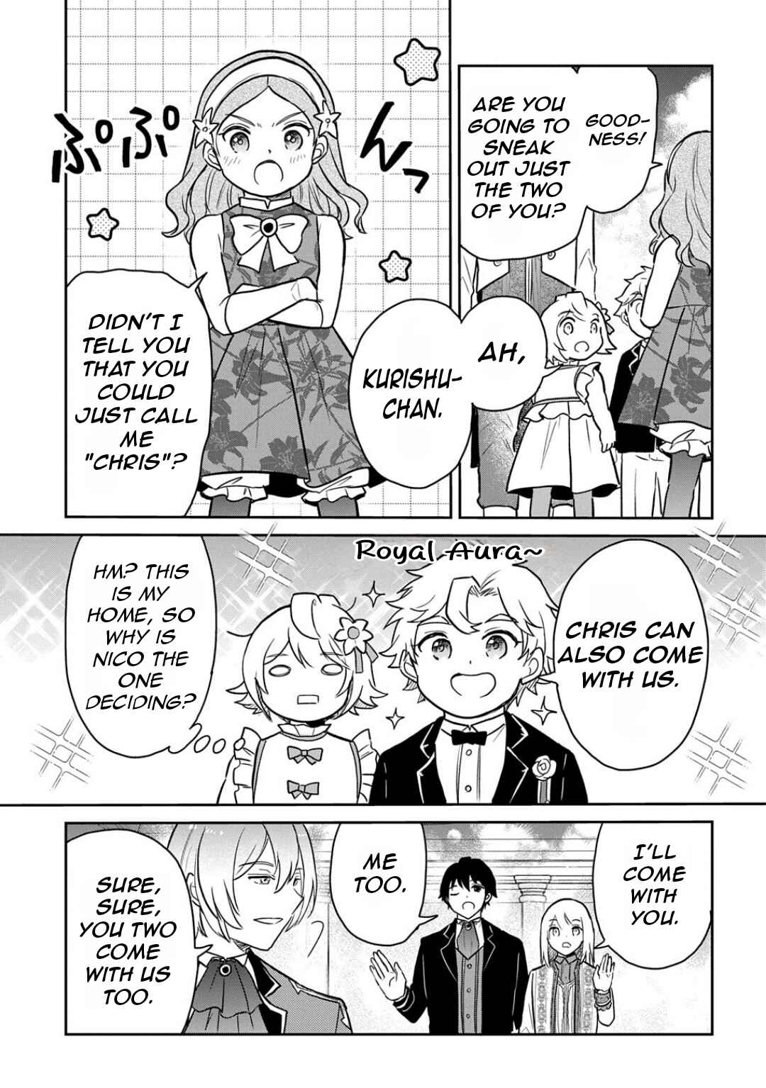 Page 6 Chapter 58 Tensei Youjo wa Akiramenai