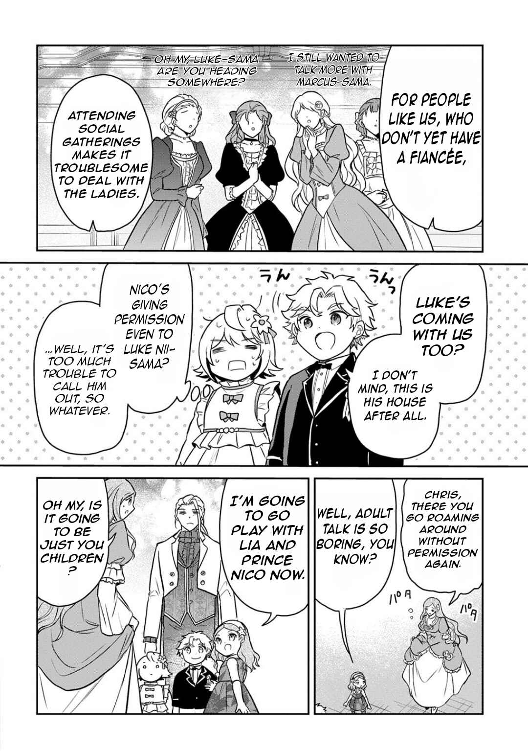 Page 7 Chapter 58 Tensei Youjo wa Akiramenai