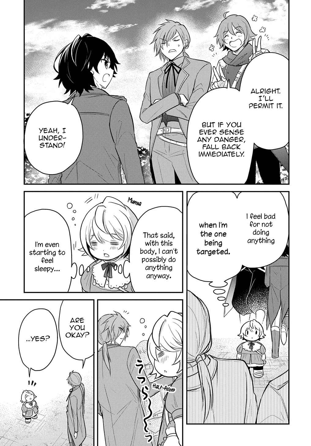 Page 18 Chapter 34 Tensei Youjo wa Akiramenai