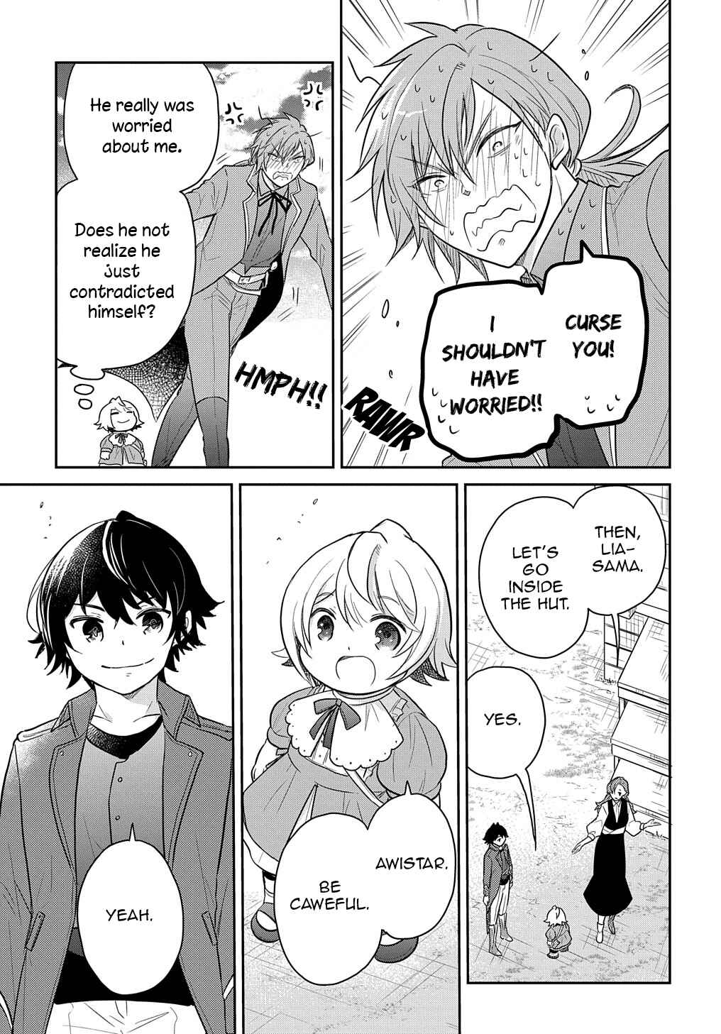 Page 20 Chapter 34 Tensei Youjo wa Akiramenai