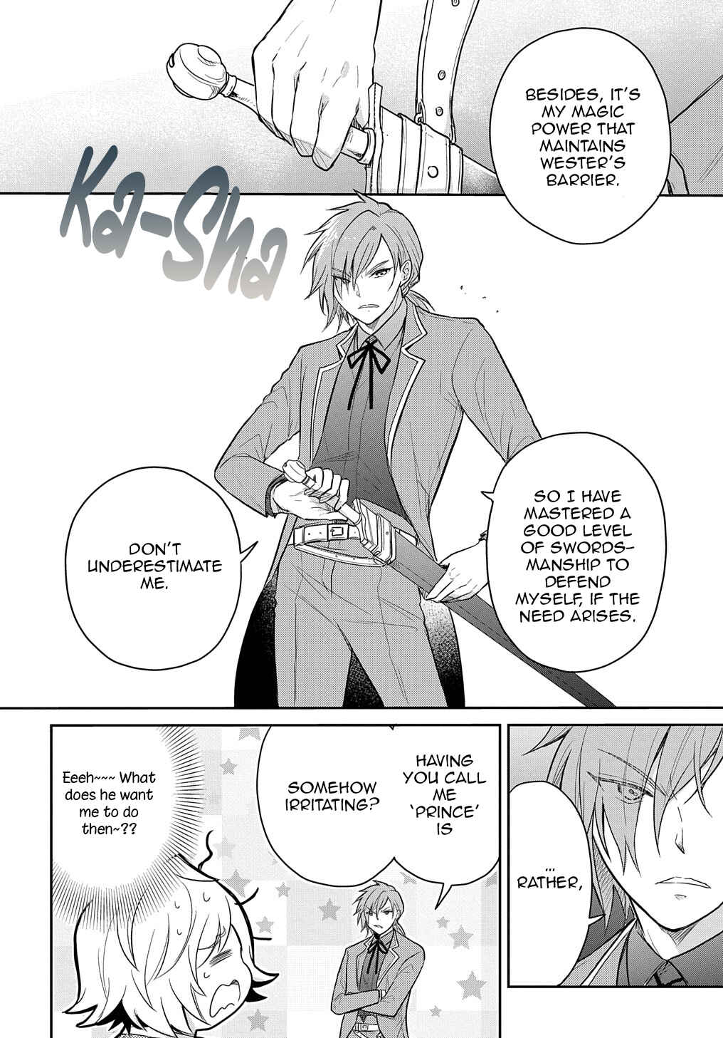 Page 7 Chapter 34 Tensei Youjo wa Akiramenai