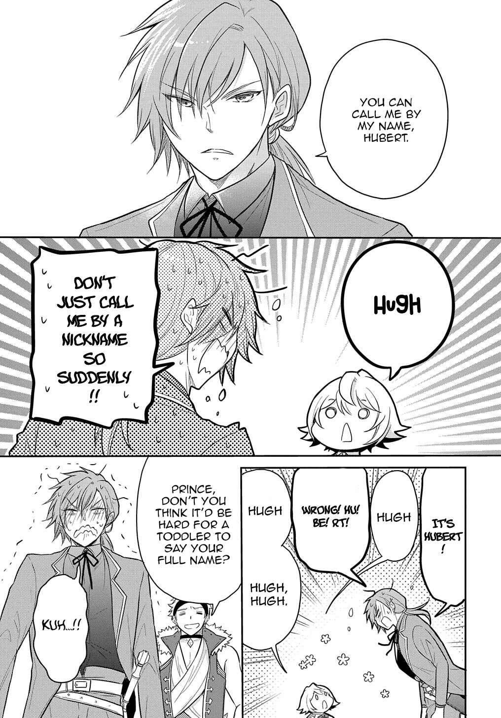 Page 8 Chapter 34 Tensei Youjo wa Akiramenai