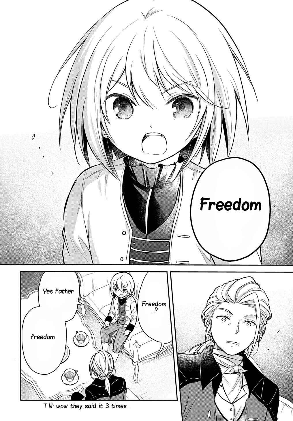 Page 10 Chapter 11 Tensei Youjo wa Akiramenai