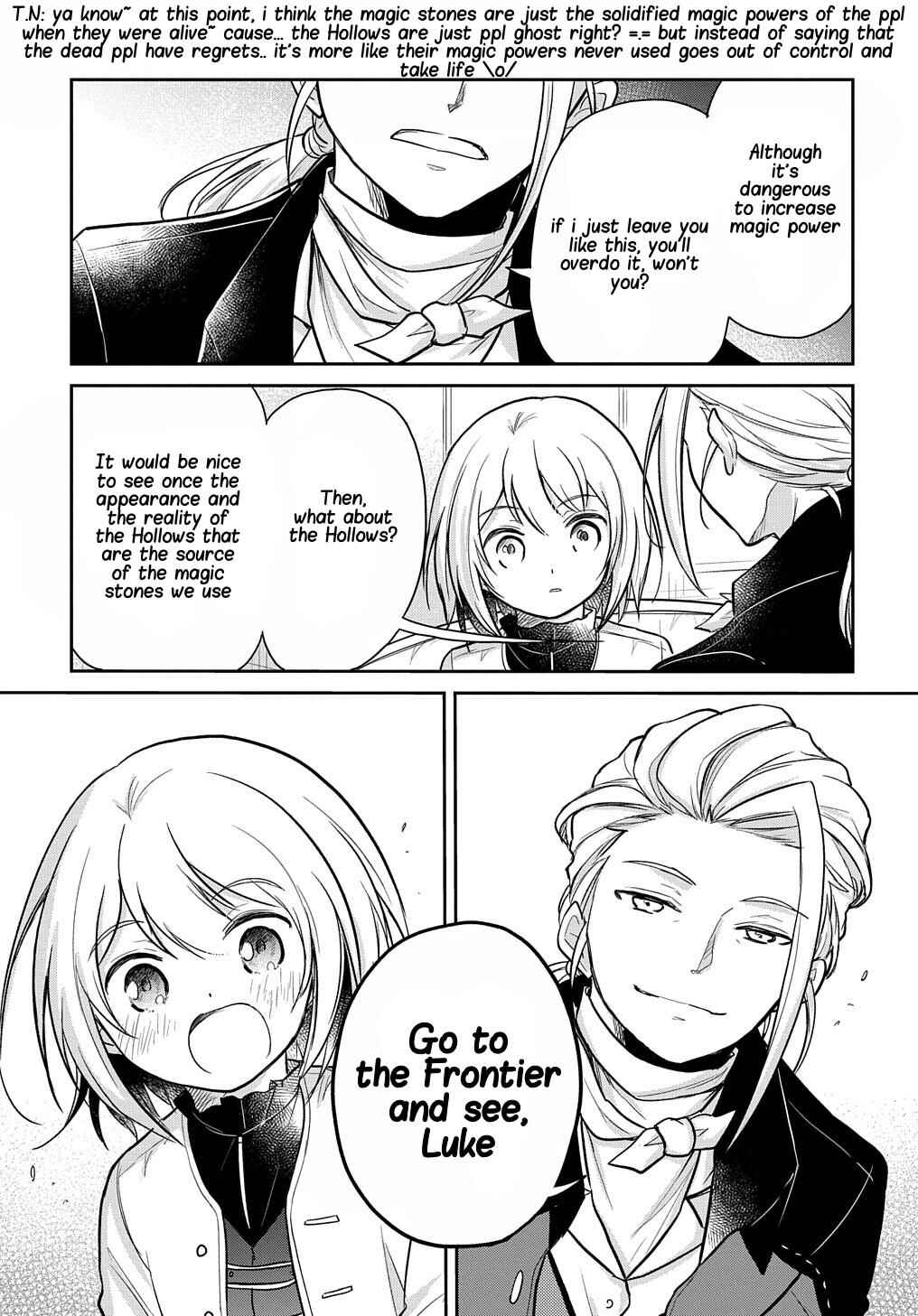 Page 15 Chapter 11 Tensei Youjo wa Akiramenai