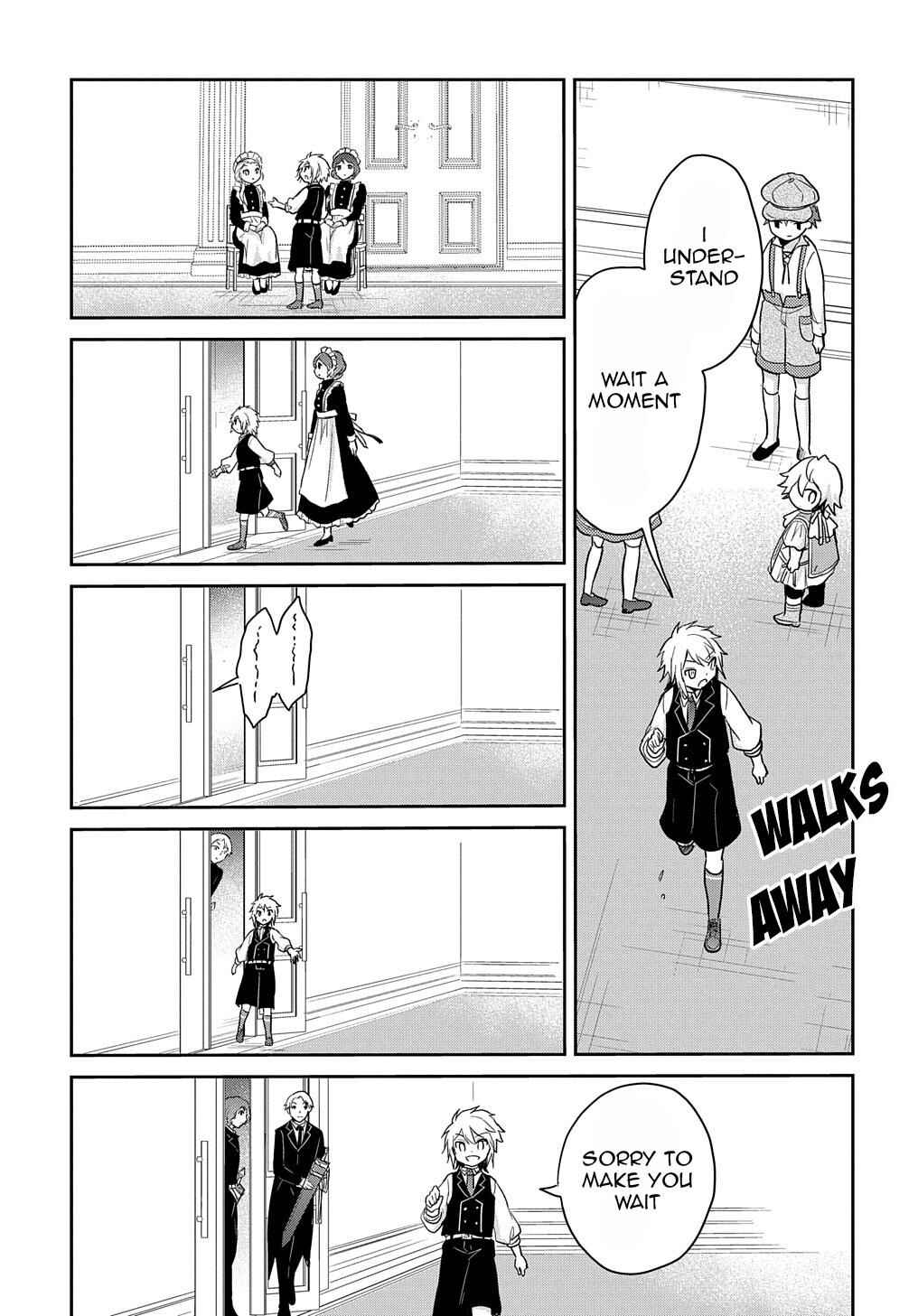 Page 6 Chapter 20 Tensei Youjo wa Akiramenai