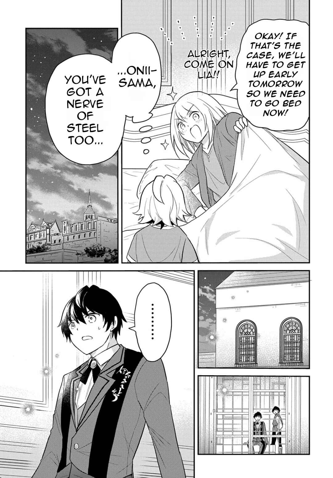 Page 28 Chapter 43 Tensei Youjo wa Akiramenai