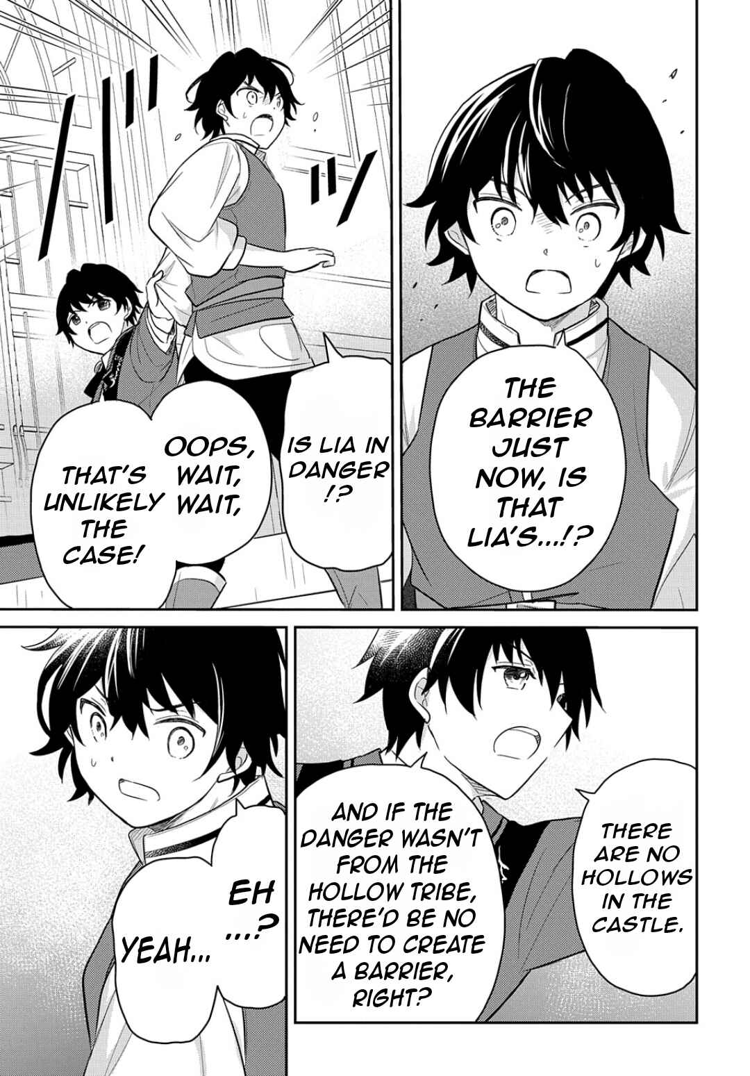 Page 30 Chapter 43 Tensei Youjo wa Akiramenai