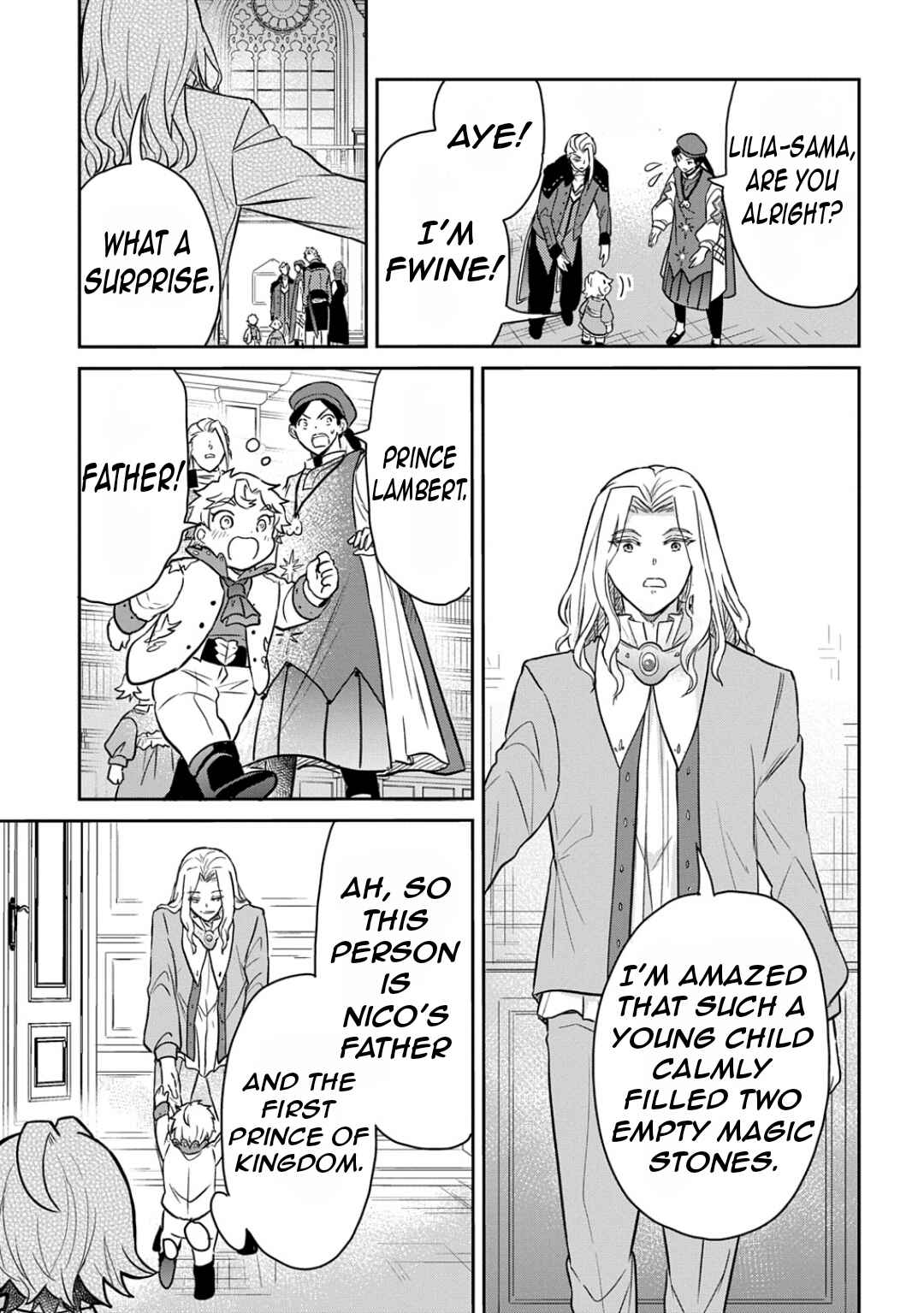 Page 12 Chapter 53 Tensei Youjo wa Akiramenai