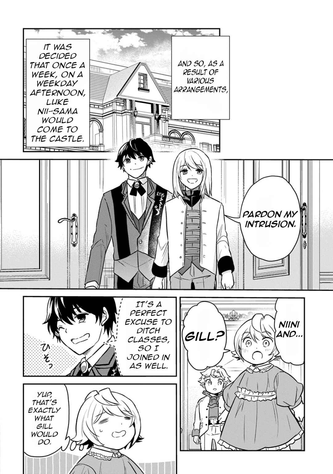 Page 27 Chapter 53 Tensei Youjo wa Akiramenai