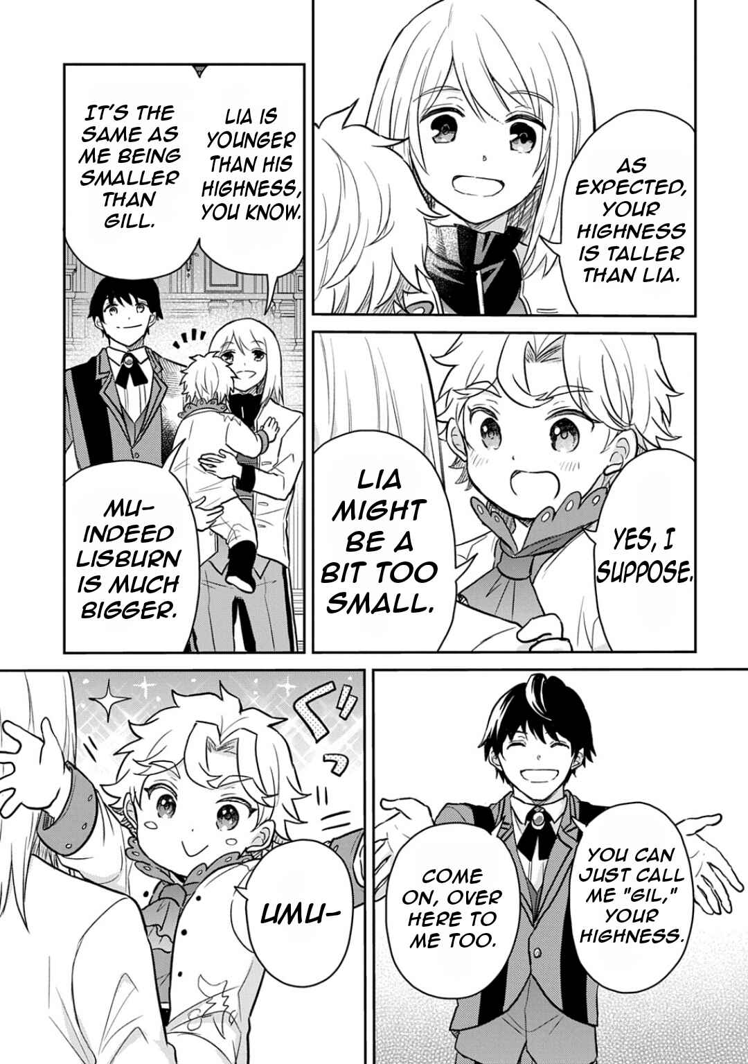 Page 32 Chapter 53 Tensei Youjo wa Akiramenai
