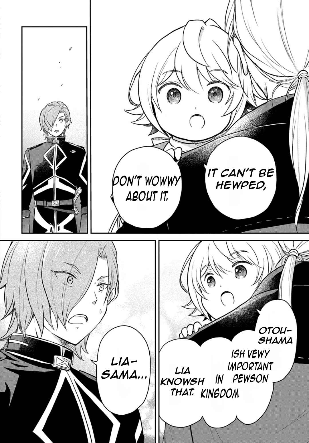 Page 13 Chapter 47 Tensei Youjo wa Akiramenai