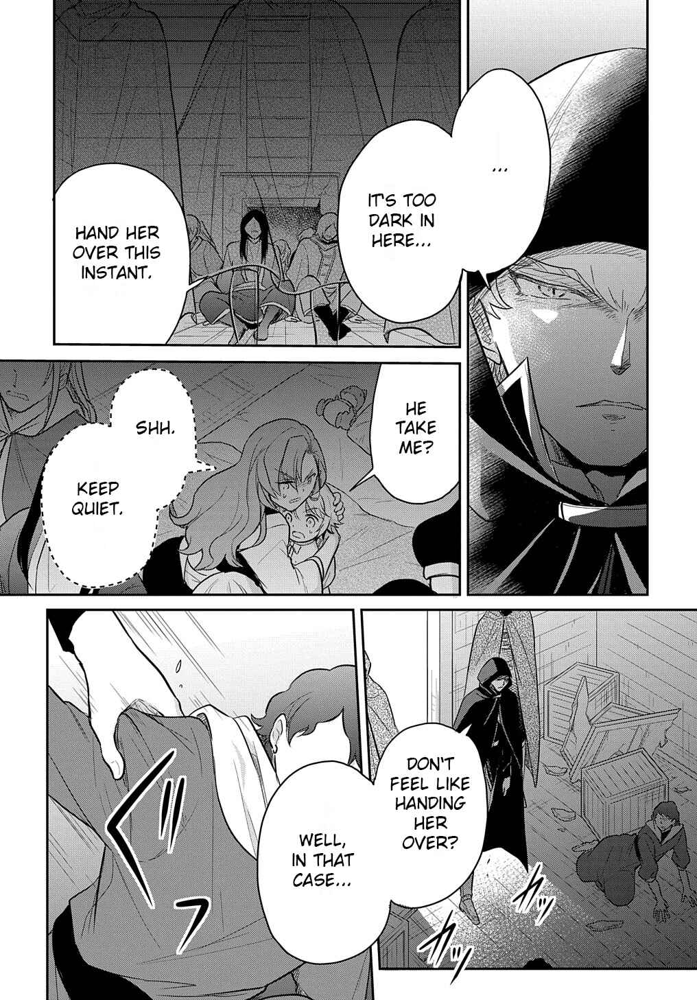 Page 18 Chapter 35 Tensei Youjo wa Akiramenai