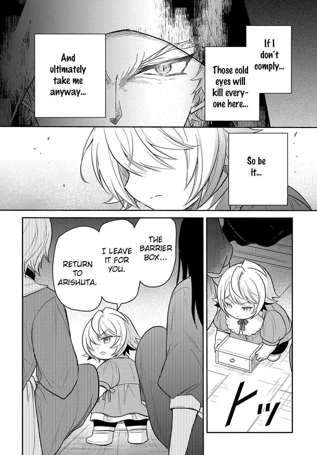 Page 26 Chapter 35 Tensei Youjo wa Akiramenai