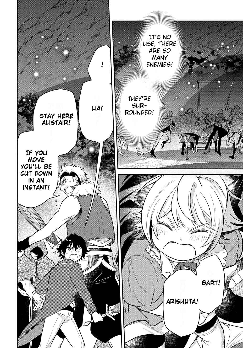 Page 30 Chapter 35 Tensei Youjo wa Akiramenai