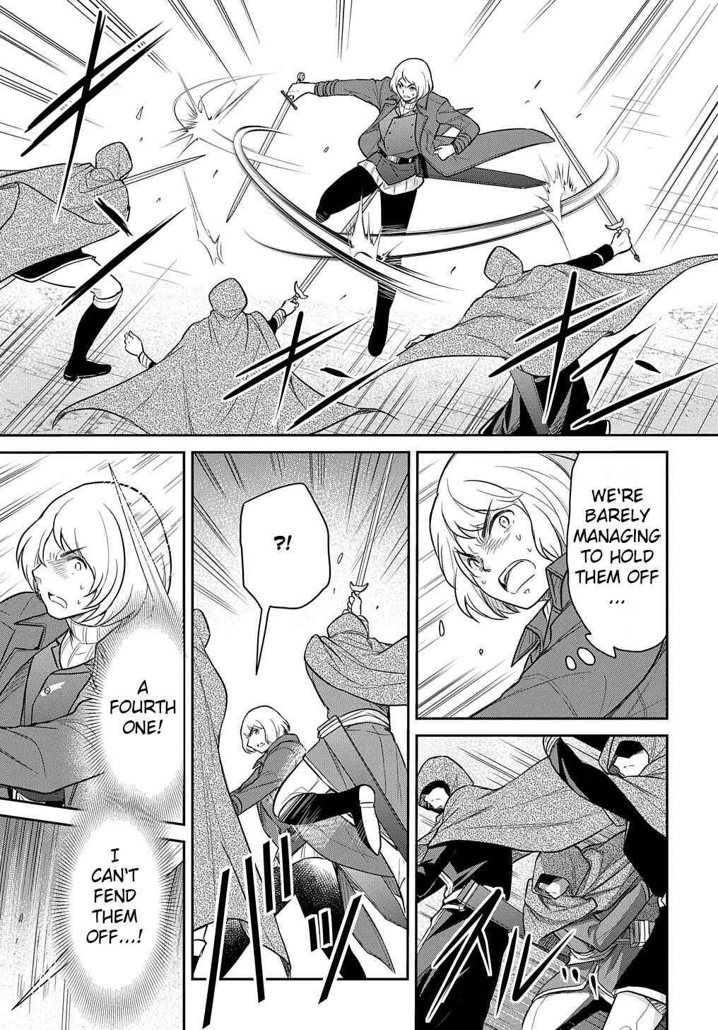 Page 5 Chapter 35 Tensei Youjo wa Akiramenai
