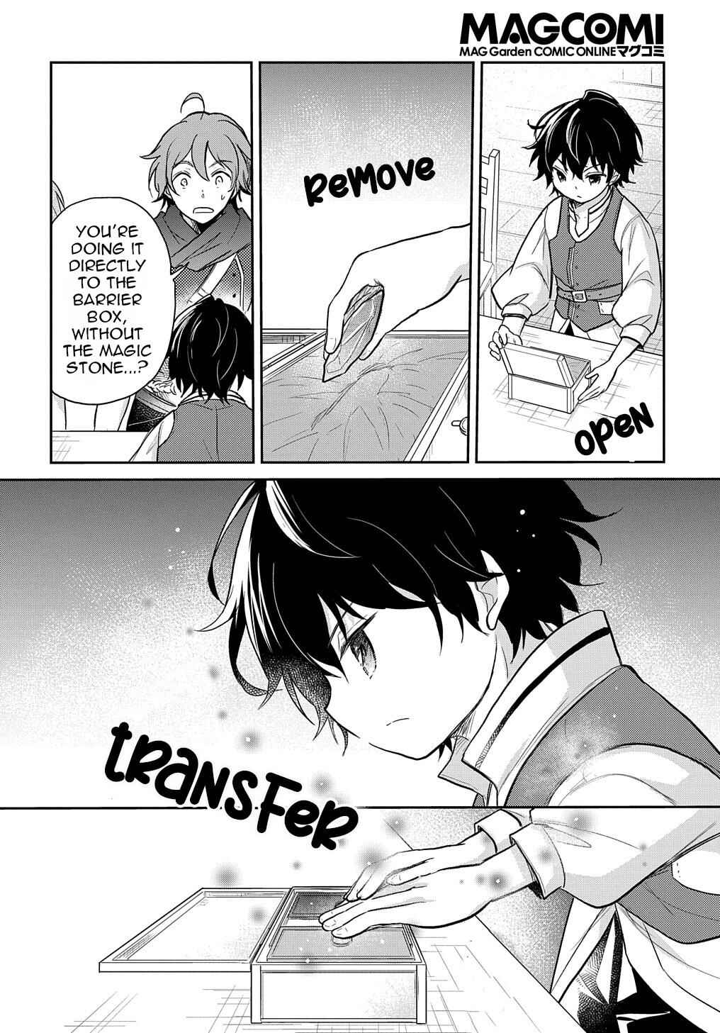 Page 21 Chapter 22 Tensei Youjo wa Akiramenai