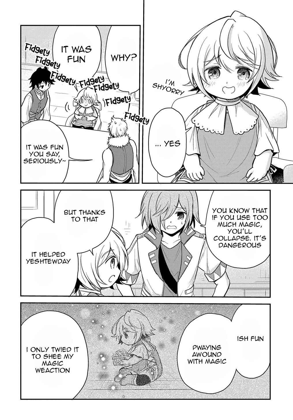 Page 23 Chapter 22 Tensei Youjo wa Akiramenai