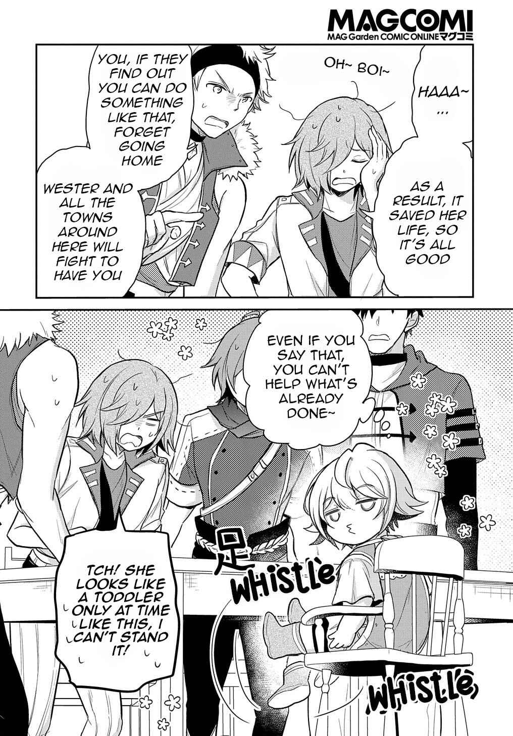 Page 25 Chapter 22 Tensei Youjo wa Akiramenai