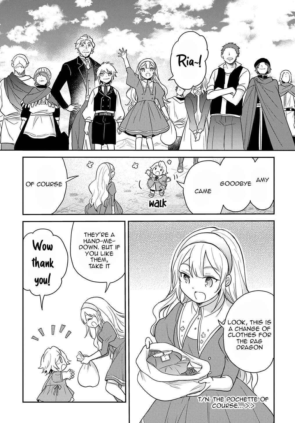 Page 12 Chapter 28 Tensei Youjo wa Akiramenai