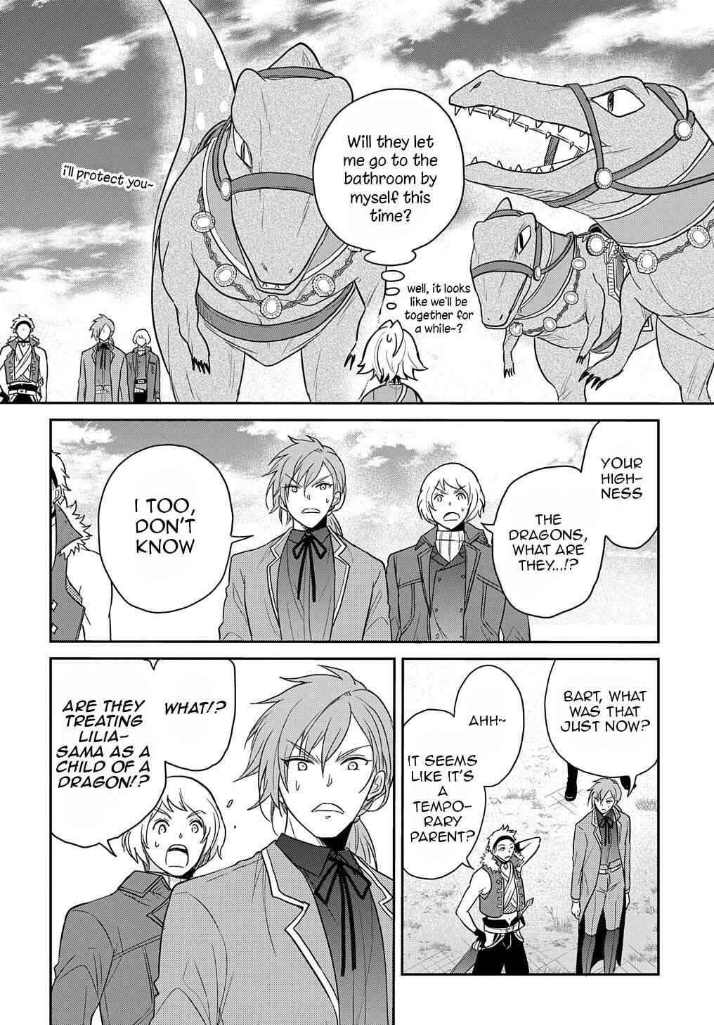 Page 19 Chapter 28 Tensei Youjo wa Akiramenai