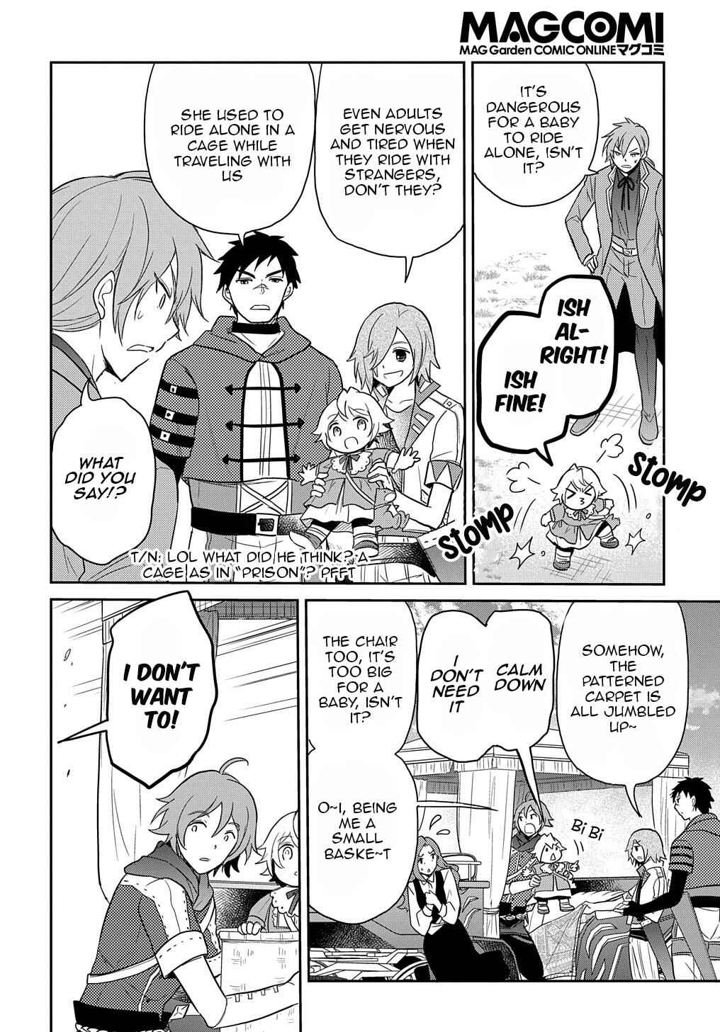 Page 21 Chapter 28 Tensei Youjo wa Akiramenai
