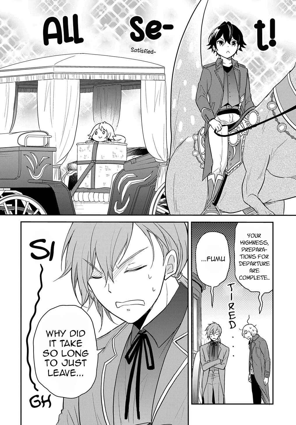 Page 23 Chapter 28 Tensei Youjo wa Akiramenai