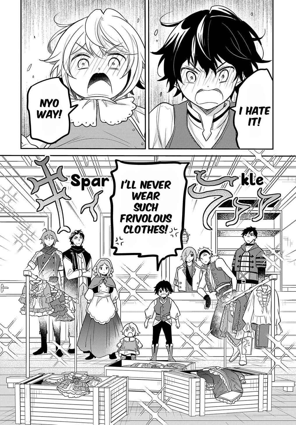 Page 3 Chapter 28 Tensei Youjo wa Akiramenai