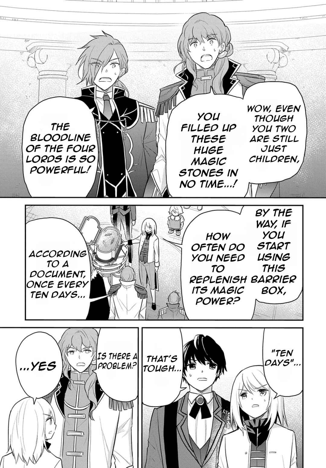 Page 10 Chapter 44 Tensei Youjo wa Akiramenai