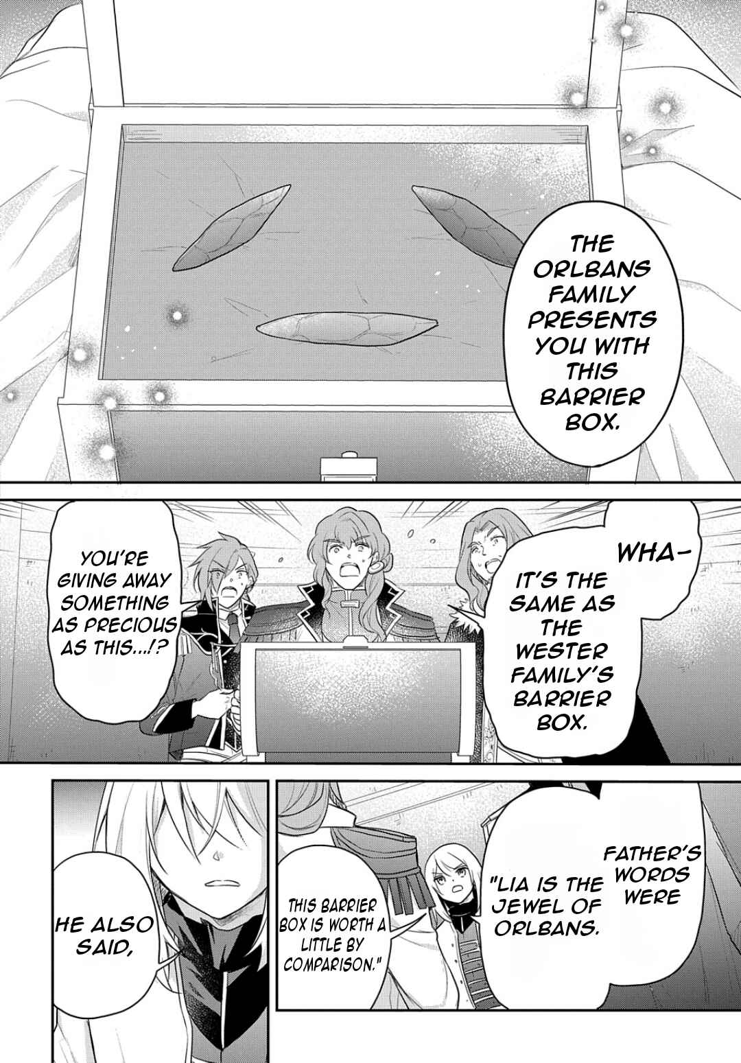 Page 13 Chapter 44 Tensei Youjo wa Akiramenai