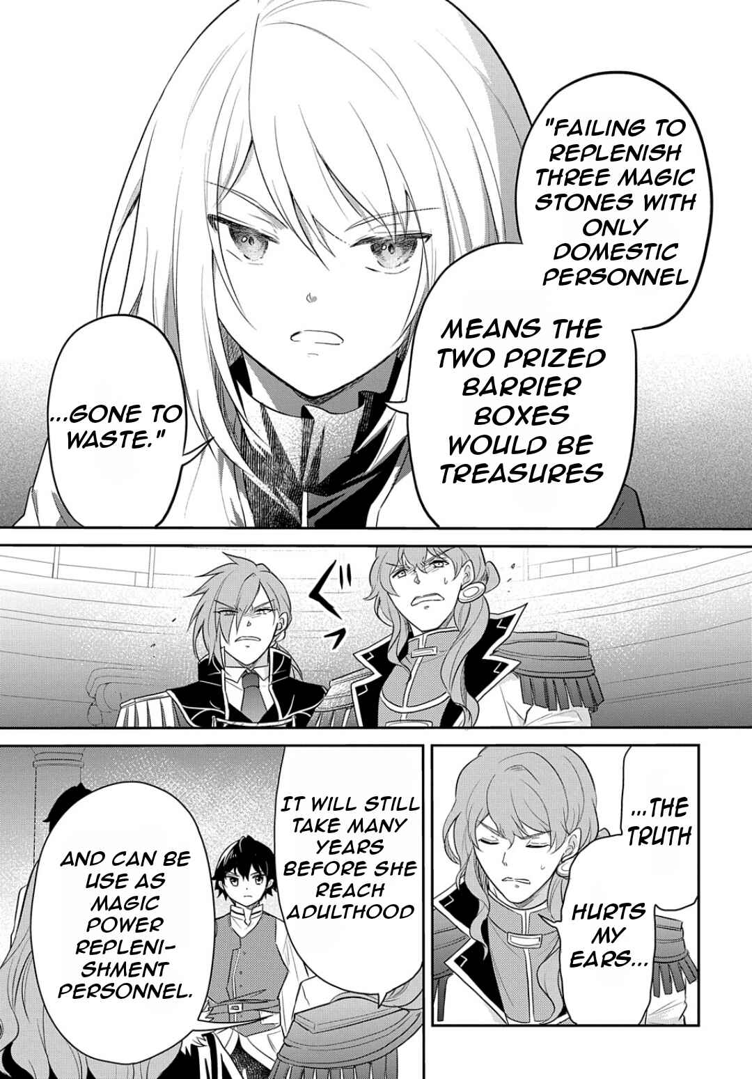 Page 14 Chapter 44 Tensei Youjo wa Akiramenai