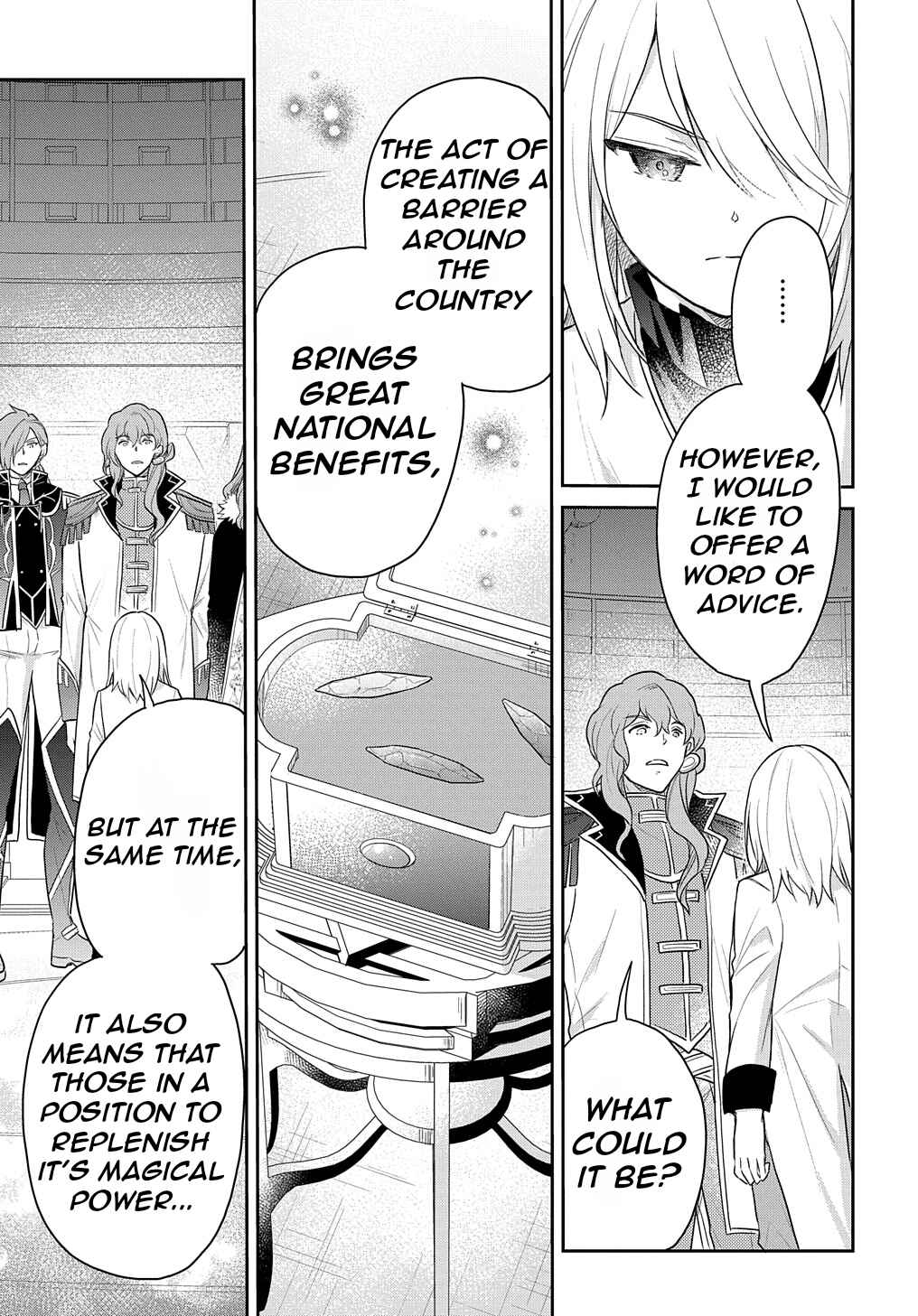 Page 20 Chapter 44 Tensei Youjo wa Akiramenai