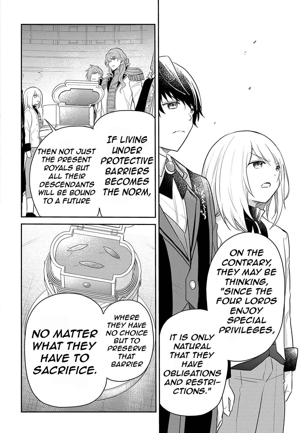 Page 23 Chapter 44 Tensei Youjo wa Akiramenai