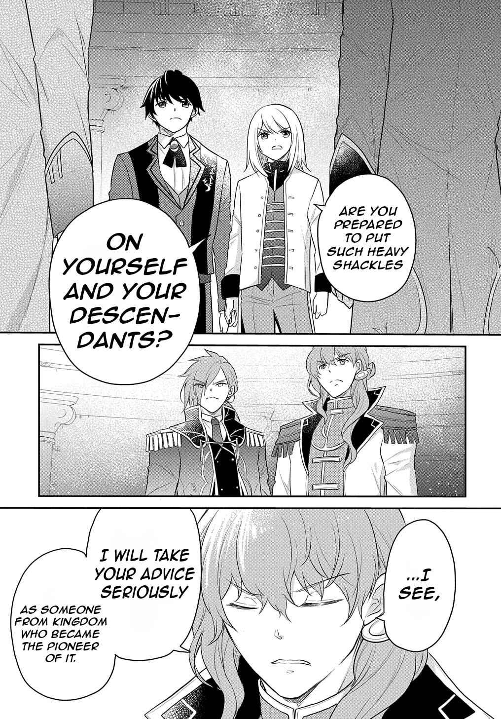 Page 24 Chapter 44 Tensei Youjo wa Akiramenai