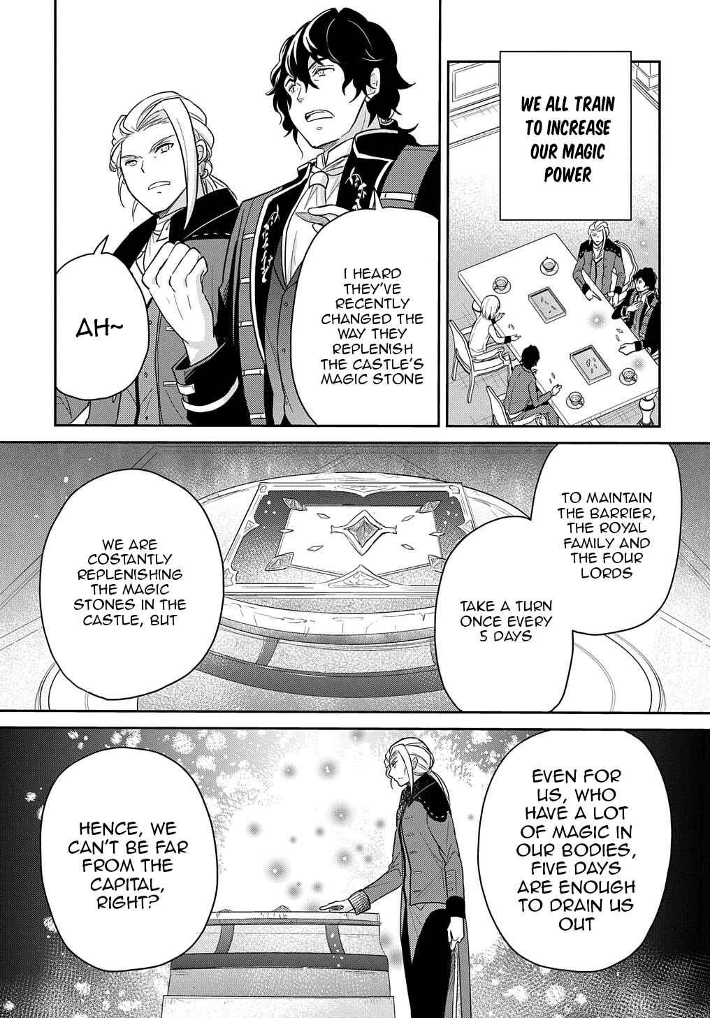 Page 11 Chapter 29 Tensei Youjo wa Akiramenai