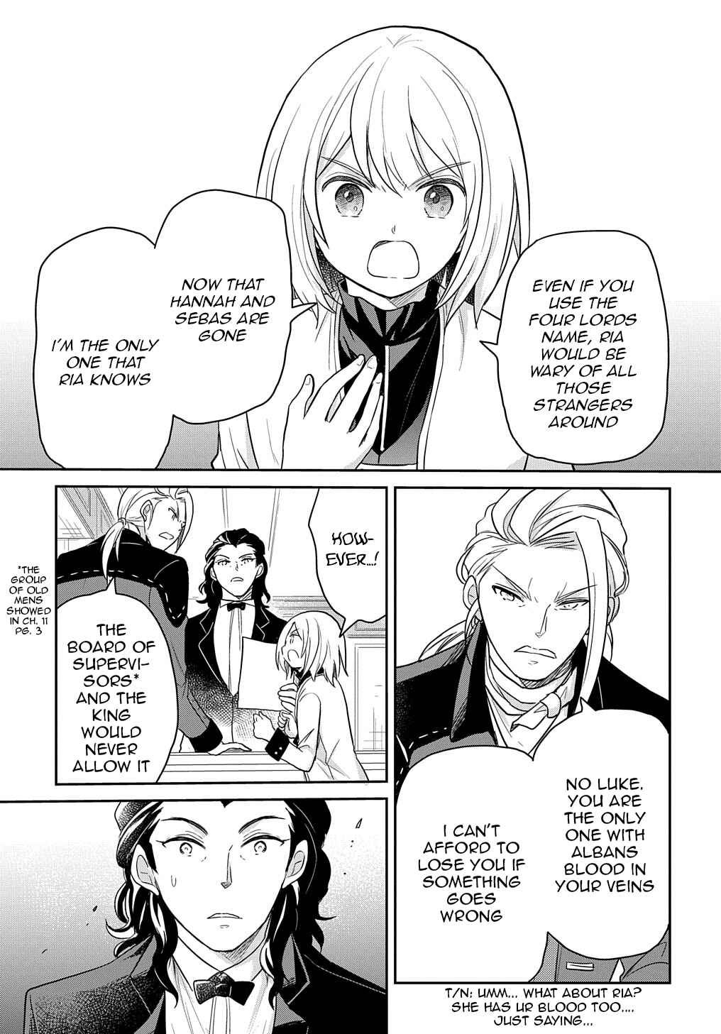 Page 27 Chapter 29 Tensei Youjo wa Akiramenai