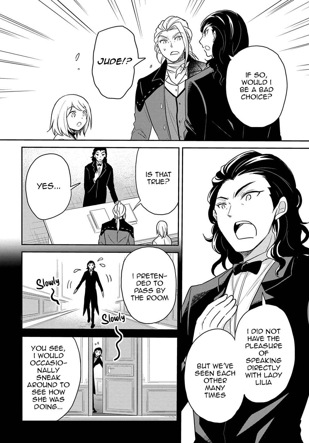 Page 28 Chapter 29 Tensei Youjo wa Akiramenai