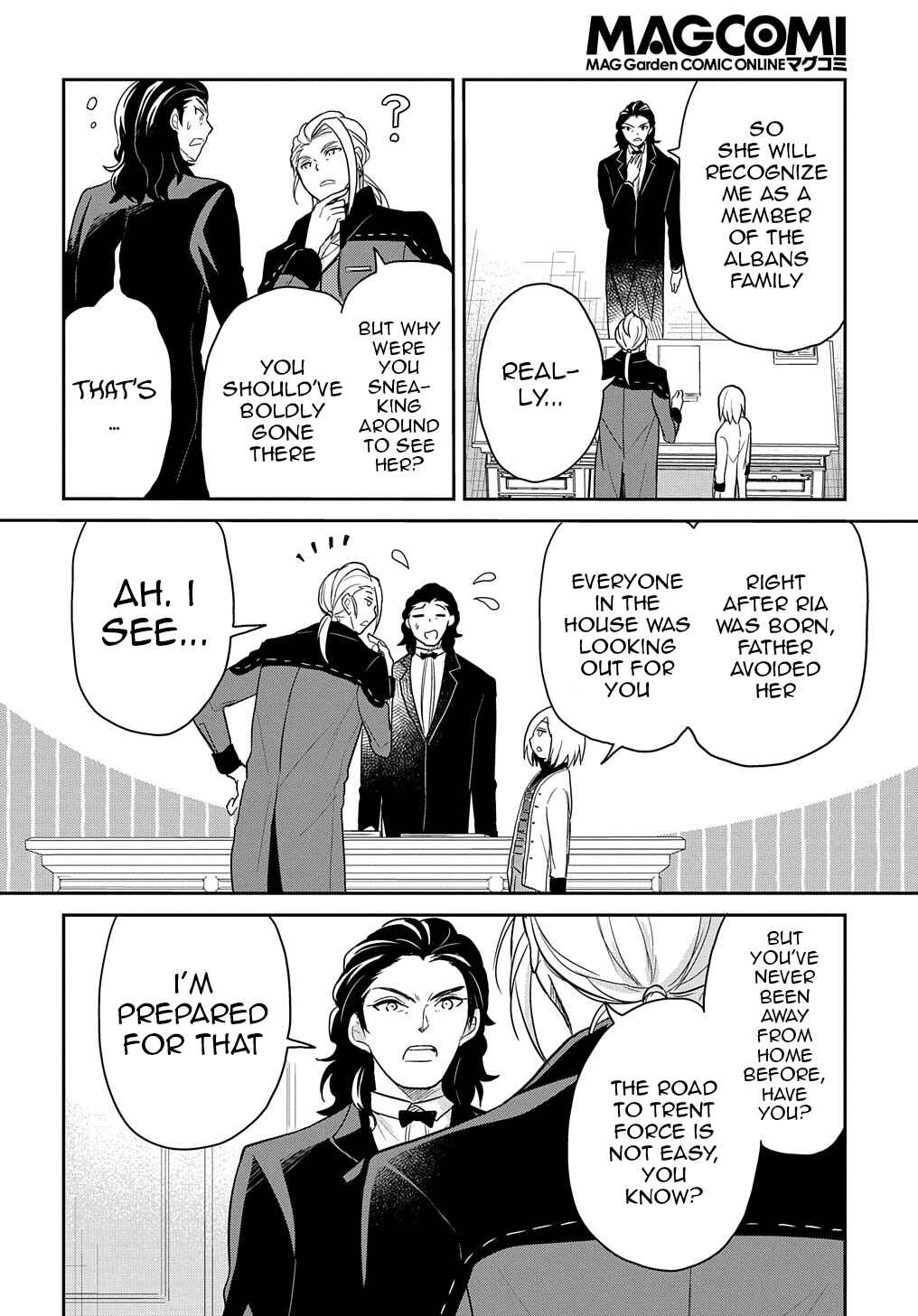 Page 32 Chapter 29 Tensei Youjo wa Akiramenai