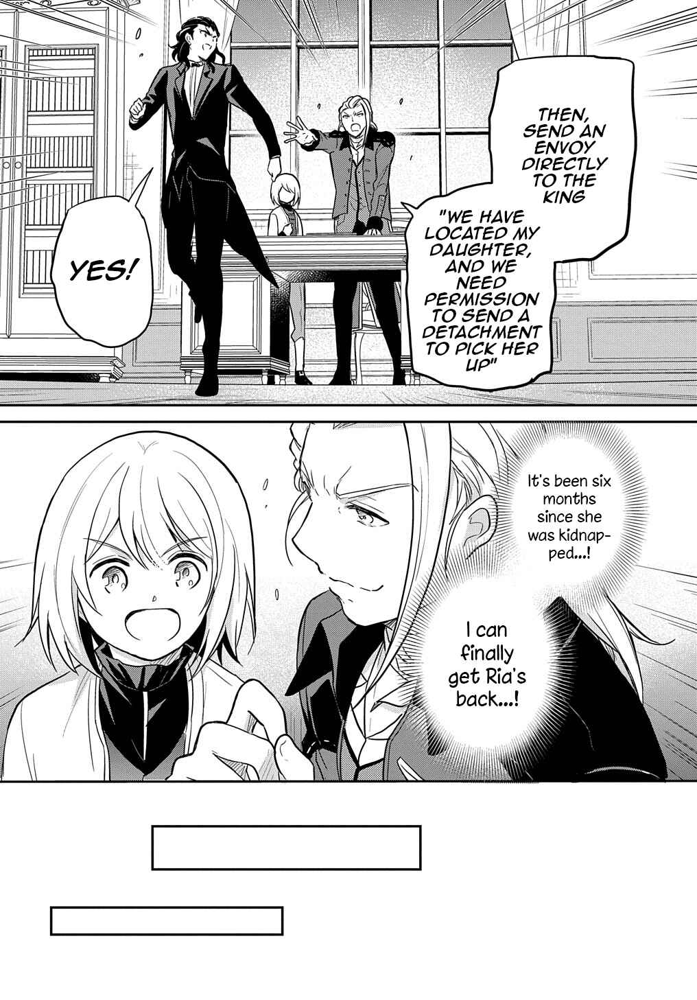 Page 35 Chapter 29 Tensei Youjo wa Akiramenai