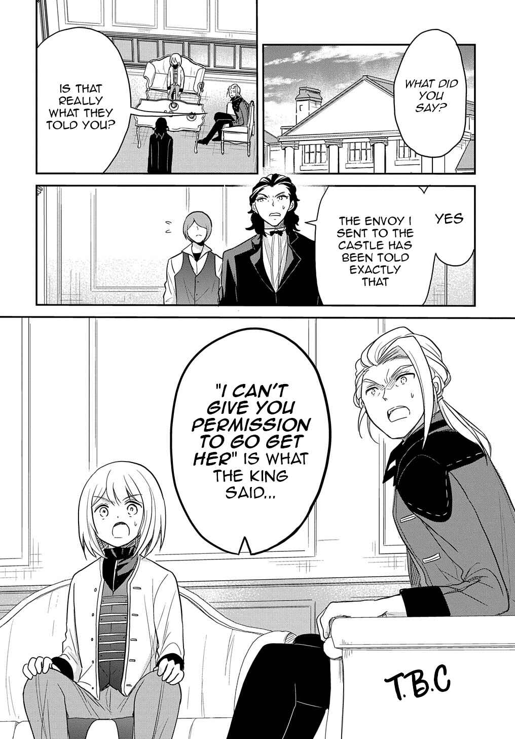 Page 36 Chapter 29 Tensei Youjo wa Akiramenai